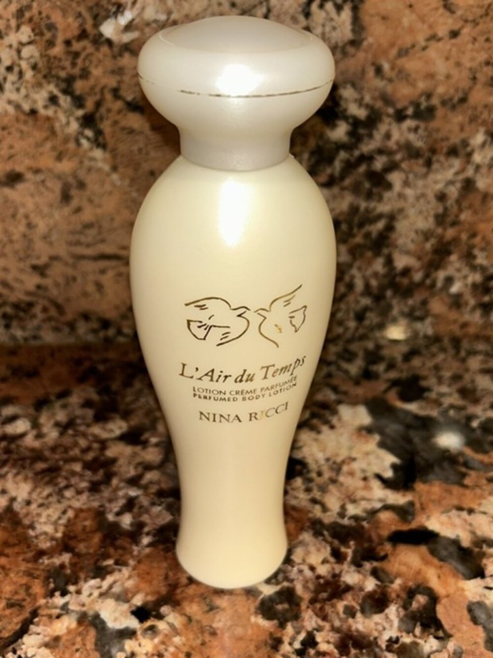 Rare Nina Ricci L'Air du Temps Perfumed Body Lotion 6.6 oz/200ml New